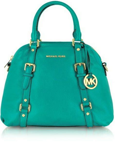 michael kors tasche grün klein|Designer.